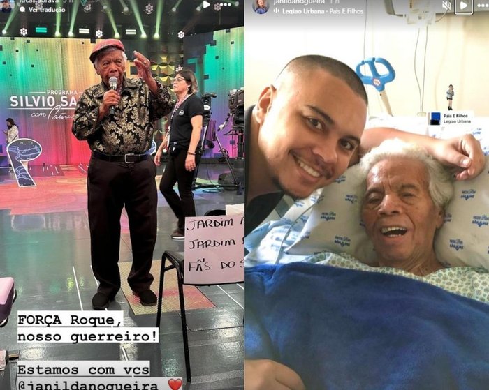 @lucas.abrava @janildanogueira Instagram / Reprodução @lucas.abrava @janildanogueira Instagram / Reprodução