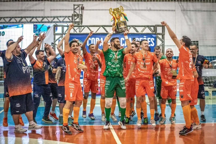@passofundofutsal / Instagram / Reprodução