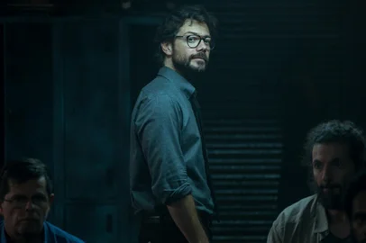 La Casa de Papel 4<!-- NICAID(14465240) -->