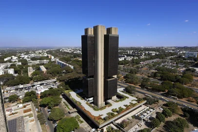 Brasília, 10/07/2024 - Prédio do Banco Central do Brasil.Foto: Raphael Ribeiro/BCB<!-- NICAID(15925690) -->