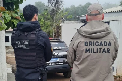 Operação prende suspeitos de ameaçar e extorquir comerciantes em Frederico Westphalen<!-- NICAID(16057633) -->