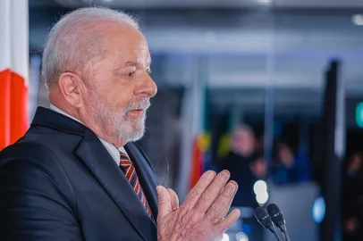 22.05.2023 - Presidente da Republica, Luiz Inacio Lula da Silva, durante DeclaraÃ§Ã£o Ã  imprensa.Hiroshima, JapÃ£o.Foto: Ricardo Stuckert/PR<!-- NICAID(15434742) -->