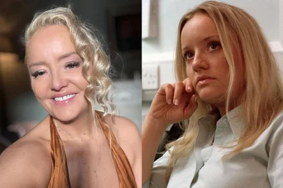 Lucy Davis, atriz do 'The Office' original, revela diagnóstico de câncer de mama incurável<!-- NICAID(16344259) -->