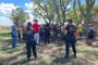 Trabalhadores em condições análogas à escravidão foram resgatados em propriedades rurais de Uruguaiana - Foto: Polícia Federal/Divulgação<!-- NICAID(15372352) -->