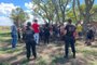 Trabalhadores em condições análogas à escravidão foram resgatados em propriedades rurais de Uruguaiana - Foto: Polícia Federal/Divulgação<!-- NICAID(15372352) -->