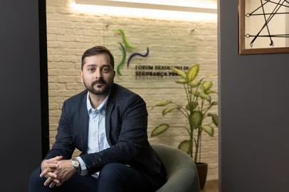 David Marques, gerente de programas e projetos do Fórum Brasileiro de Segurança Pública<!-- NICAID(16173989) -->