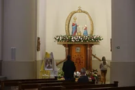 FARROUPILHA, RS, BRASIL, 20/05/2025. 146ª Romaria ao Santuário de Caravaggio - Santuário de Nossa Senhora de Caravággio. (Porthus Junior/Agência RBS)<!-- NICAID(16041834) -->