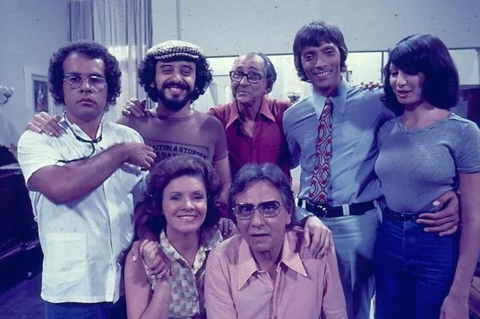 Memória Globo / Divulgação Memória Globo / Divulgação
