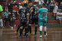 Gol do Sercca com ANBF pelo Gauchão de Futsal