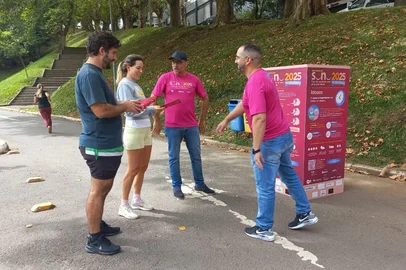Programação da Semana do Sono leva equipe multiprofissional para o Parque dos Macaquinhos, em Caxias do Sul<!-- NICAID(15996341) -->