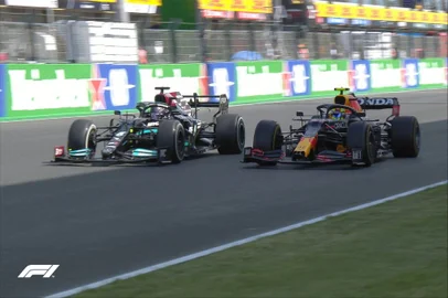 Lewis Hamilton, Sergio Pérez, GP de Portugal F-1