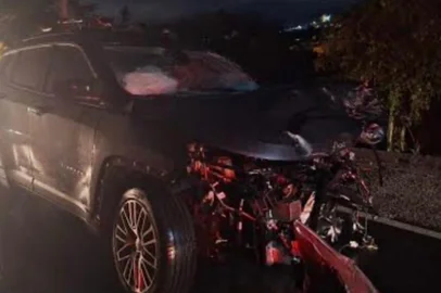 carro do presidente do Farroupilha