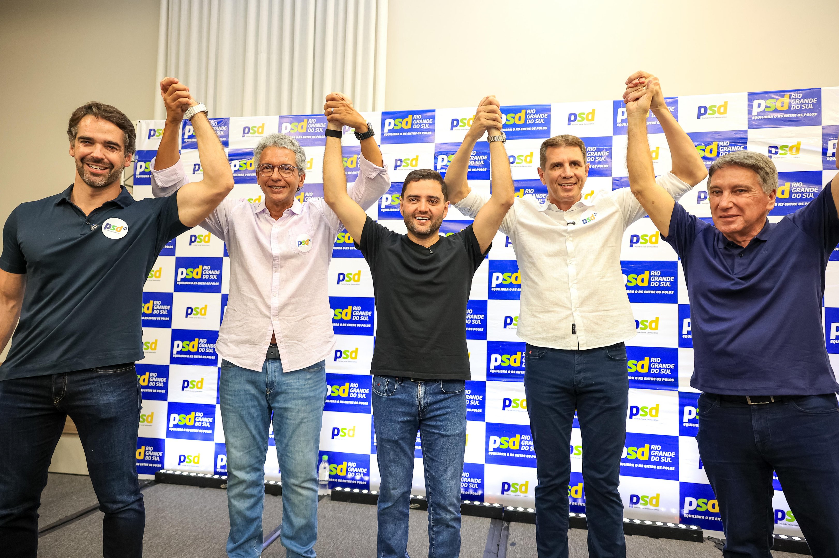 Defini&ccedil;&atilde;o do futuro de Eduardo Leite confirma Rigotto na disputa ao Senado