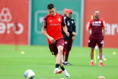 Treino do InterNa foto: Rafael Borré<!-- NICAID(15701743) -->