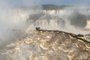 Situação das Cataratas do Iguaçu nesta sexta-feira, dia 10 de novembro.<!-- NICAID(15593843) -->