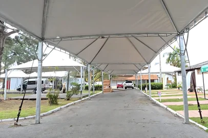 PELOTAS. 04.10.2026. Expofeira de Pelotas chega à 100ª edição com mais animais, leilões e programação ampliada. Feira começa nesta segunda-feira (5) com foco em negócios, atividades técnicas e atrações culturais; Fazendinha também ganha novo espaço no parque. Foto Gabriel Veríssimo / Grupo RBS<!-- NICAID(16379775) -->