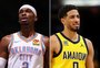 Em busca do primeiro título: Thunder e Pacers iniciam disputa da taça da NBA