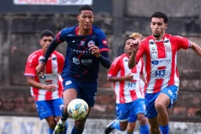 Amistoso entre Gramadense e Apafut para a preparação da Copa FGF 2026<!-- NICAID(16270776) -->