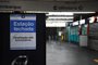 SP - GREVE/SÃO/PAULO - GERAL - Greve de trabalhadores do Metrô, CPTM,  Sabesp e  escolas estaduais em São Paulo nesta terça feira (28). Na foto pessoas afetadas pela greve na Estação Tucuruvi do Metrô. 28/11/2023 - Foto: ROBERTO CASIMIRO/FOTOARENA/FOTOARENA/ESTADÃO CONTEÚDO<!-- NICAID(15610551) -->