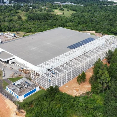 Ampliação do centro de distribuição da Elevato em Gravataí<!-- NICAID(15726568) -->