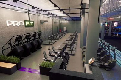 Nova academia Pro Fit na Avenida Nilo Peçanha<!-- NICAID(16371000) -->