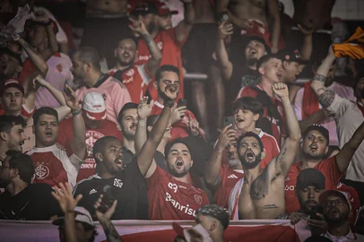 Ricardo Duarte / SC Internacional/Divulgação SANTOS, SP, BRASIL, 03-12-2025: São Paulo vs Internacional pelo Campeonato Brasileiro Série A 2025, na Vila Belmiro. Foto: Ricardo Duarte/SC Internacional/DivulgaçãoIndexador: ricardo duarte<!-- NICAID(16179777) -->