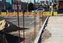 Obra na ponte da Rua Ramiro Barcelos é paralisada para reanálise; conclusão segue prevista para outubro
