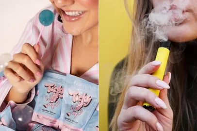Um pirulito pode ajudar alguém a largar o cigarro eletrônico? A pergunta, que parece improvável, surgiu nas redes sociais depois que a influenciadora Antonela Braga, 16 anos, anunciou a criação de sua marca de doces sem açúcar.<!-- NICAID(16112001) -->
