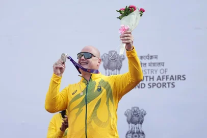 Alessandro Oliveira, atletismo