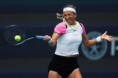 Victoria Azarenka, tênis