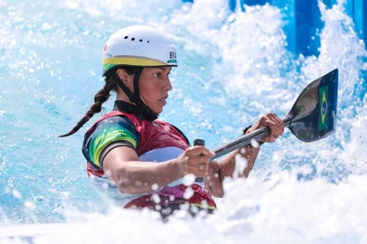 Ana Sátila, canoagem