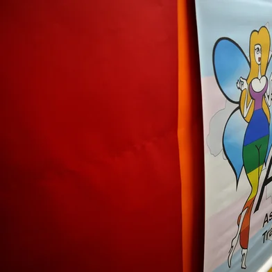 CAXIAS DO SUL, RS, BRASIL. 17/08/2018Cleonice Felix de Araújo, coordenadora da ONG Construindo a Igualdade e responsável pelo Centro de Referência LGBT de Caxias, fala sobre os planos para instalar um ambulatório especializado para a população trans no município. (Lucas Amorelli/Agência RBS)<!-- NICAID(13698190) -->