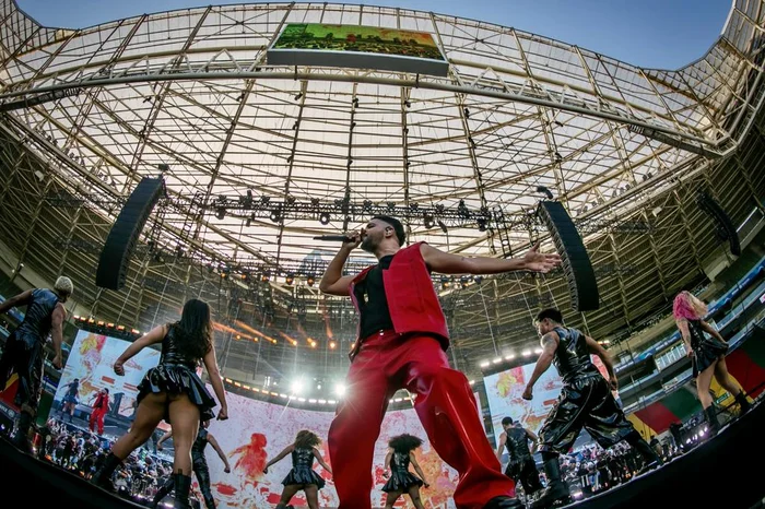 Funk de Pedro Sampaio agitou o Allianz Parque.