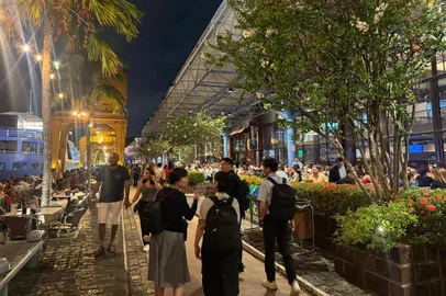 Belém, PA. COP30. Estação das Docas, a beira do rio Guajará. Foto: Andressa Xavier / Agência RBS<!-- NICAID(16167504) -->