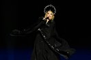 US pop star Madonna performs onstage during a free concert at Copacabana beach in Rio de Janeiro, Brazil, on May 4, 2024. . Madonna ended her The Celebration Tour with a performance attended by some 1.5 million enthusiastic fans. (Photo by Pablo PORCIUNCULA / AFP)<!-- NICAID(15756467) -->