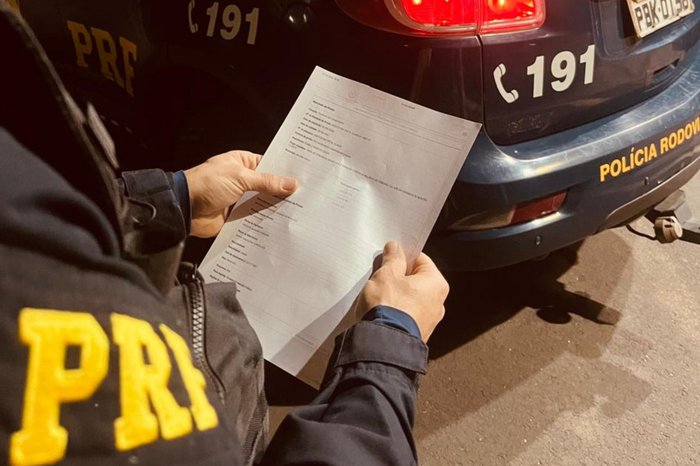 Polícia Rodoviária Federal / Divulgação Polícia Rodoviária Federal / Divulgação