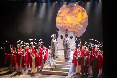 Cors - Companhia de Ópera do RS, em Turandot<!-- NICAID(16085388) -->