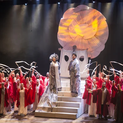 Cors - Companhia de Ópera do RS, em Turandot<!-- NICAID(16085388) -->