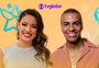 Beatriz Reis e Thiago Oliveira vão comandar flashes do "BBB 25" na programação da Globo