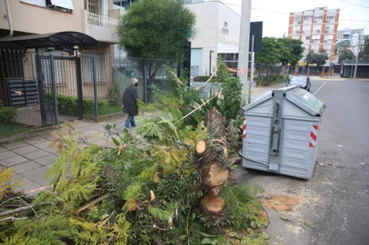 PORTO ALEGRE, RS, BRASIL - 2021.06.06 - Rua Nova York. (Foto: André Ávila/ Agência RBS)<!-- NICAID(14801891) -->
