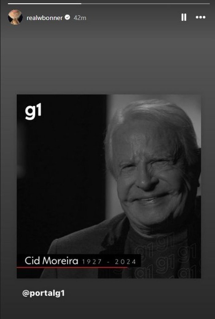 @realwbonner Instagram / Reprodução @realwbonner Instagram / Reprodução