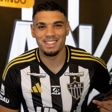 Ruan Tressoldi no Atlético-MG<!-- NICAID(16109450) -->