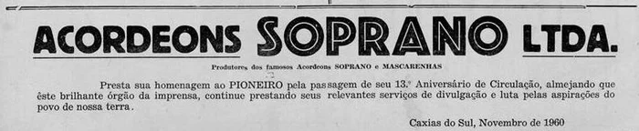 Jornal Pioneiro / reprodução Jornal Pioneiro / reprodução