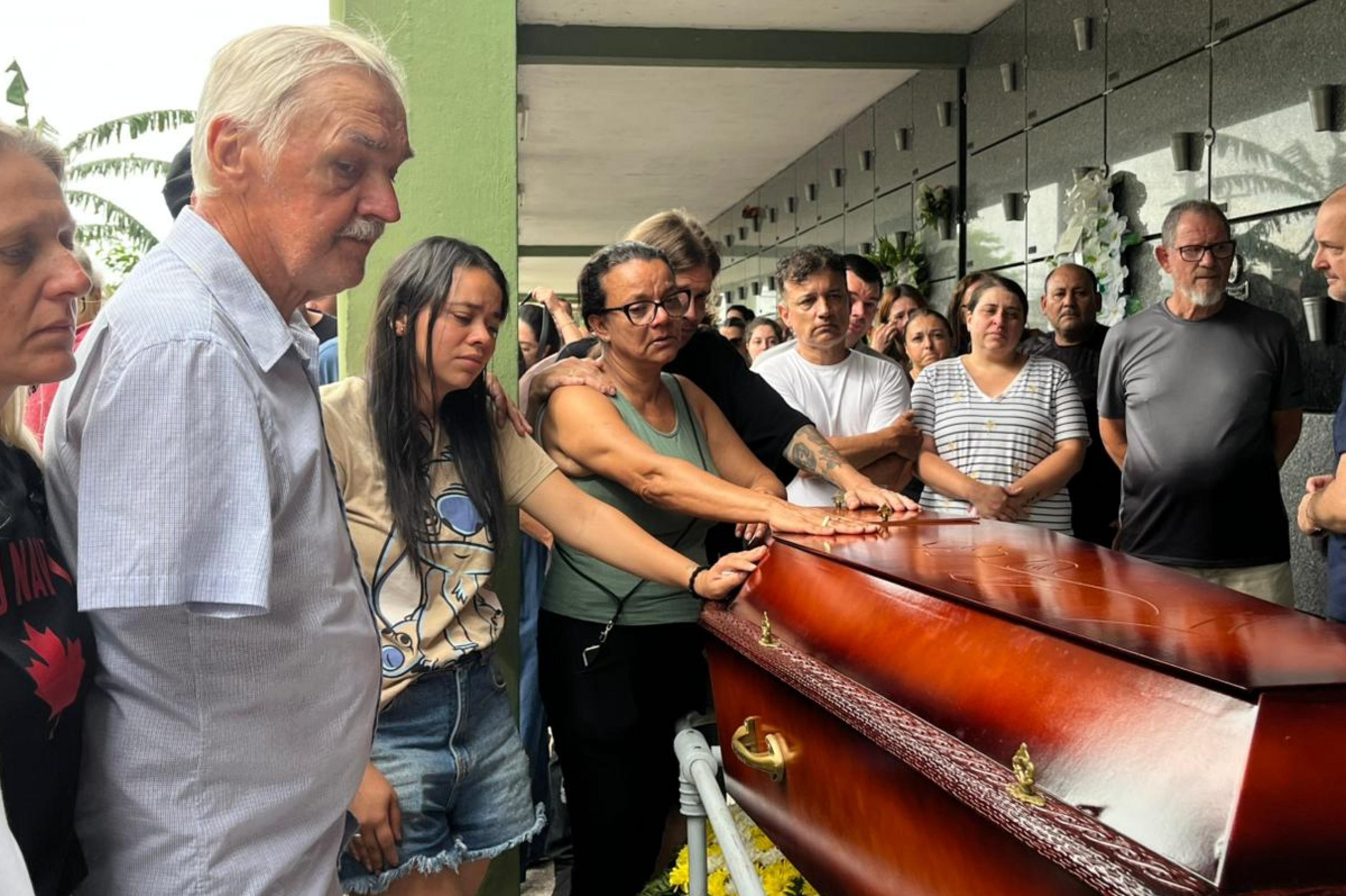 Como&ccedil;&atilde;o marca despedida de produtor rural morto em abordagem da BM no interior de Pelotas