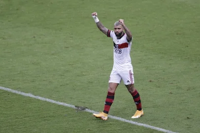PORTO ALEGRE, RS, BRASIL - 28.01.2021 - O Grêmio recebe o Flamengo nesta quinta-feira (28), na Arena, em jogo atrasado válido pela 23ª rodada do Brasileirão. (Foto: Isadora Neumann/Agencia RBS)<!-- NICAID(14701678) -->