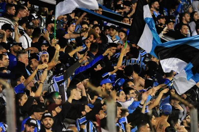 CAXIAS DO SUL, RS, BRASIL, 22/05/2019. Juventude x Grêmio, primeiro jogo das oitavas de final da Copa do Brasil 2019, realizado no estádio Alfredo Jaconi.<!-- NICAID(14089656) -->
