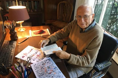 Luis Fernando Verissimo se recupera de AVC<!-- NICAID(14771293) -->