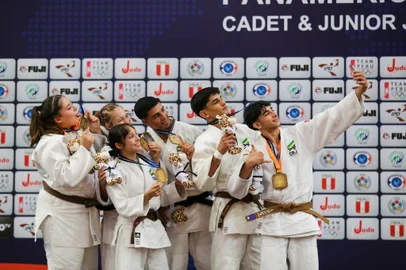 Judô, Brasil, Pan-Americano e Oceania cadete