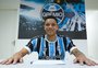 Grêmio amplia contrato de zagueiro que é promessa da base