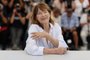 (FILES) British singer and actress Jane Birkin poses during a photocall for the film "Jane par Charlotte" (Jane By Charlotte) at the 74th edition of the Cannes Film Festival in Cannes, southern France, on July 8, 2021. Jane Birkin died, it was announced on July 16, 2023. (Photo by Valery HACHE / AFP)<!-- NICAID(15483948) -->